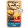 Voir la diapositive 2 : RICHESMONTS Fromage à raclette duo 3 poivres et classique 2x8 tranches 420g