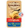 Voir la diapositive 2 : RICHESMONTS Fromage à raclette classique 16 tranches 420g + 20% offert