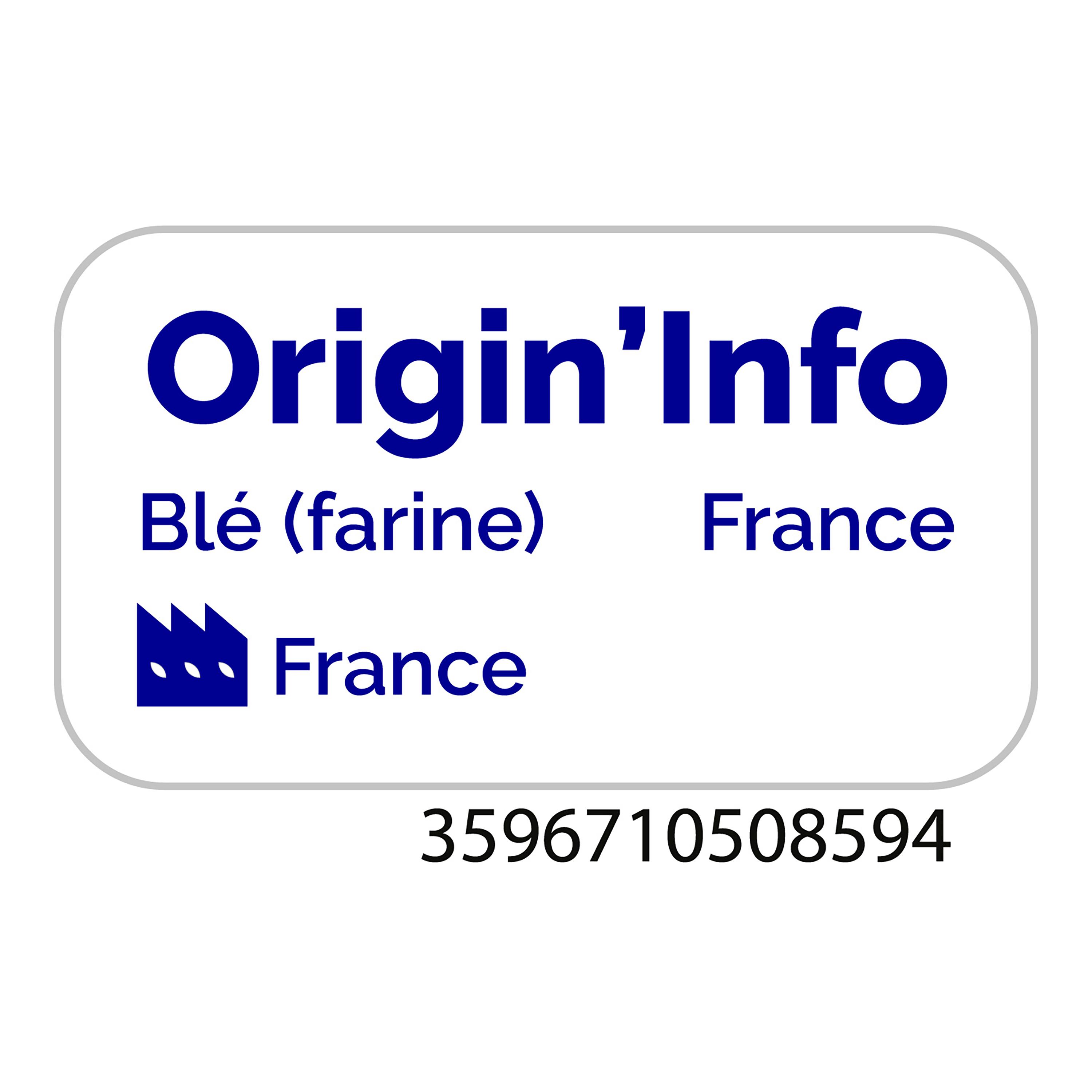 Voir la diapositive 6 : AUCHAN Biscottes au blé complet sans sucres ajoutés 2x18 biscottes 300g