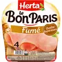 HERTA Le Bon Paris Jambon cuit fumé 4 tranches 140g