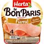 Voir la diapositive 2 : HERTA Le Bon Paris Jambon cuit fumé 4 tranches 140g