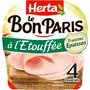 HERTA Le Bon Paris Jambon cuit à l'étouffée 4 tranches épaisses 200g