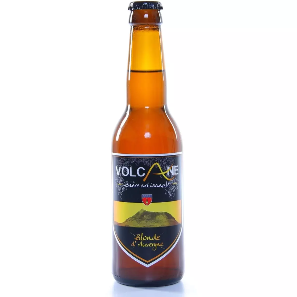 VOLCANE Bière blonde d'Auvergne 5.2% bouteille 33cl