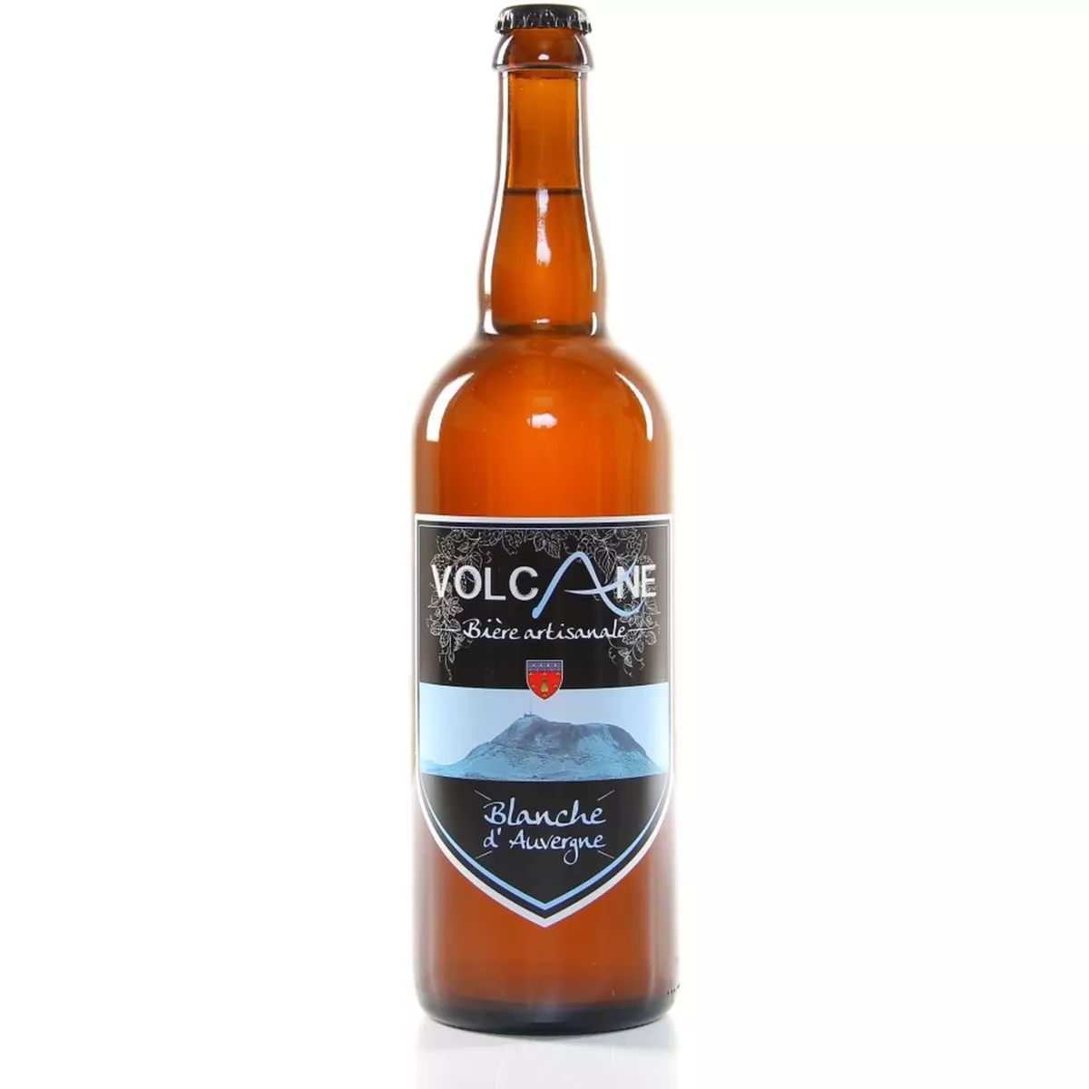 VOLCANE Bière blanche d'Auvergne 4.5% 75cl