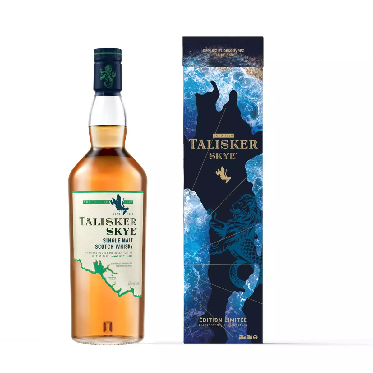 TALISKER Scotch whisky Skye single malt 45.8% 70cl