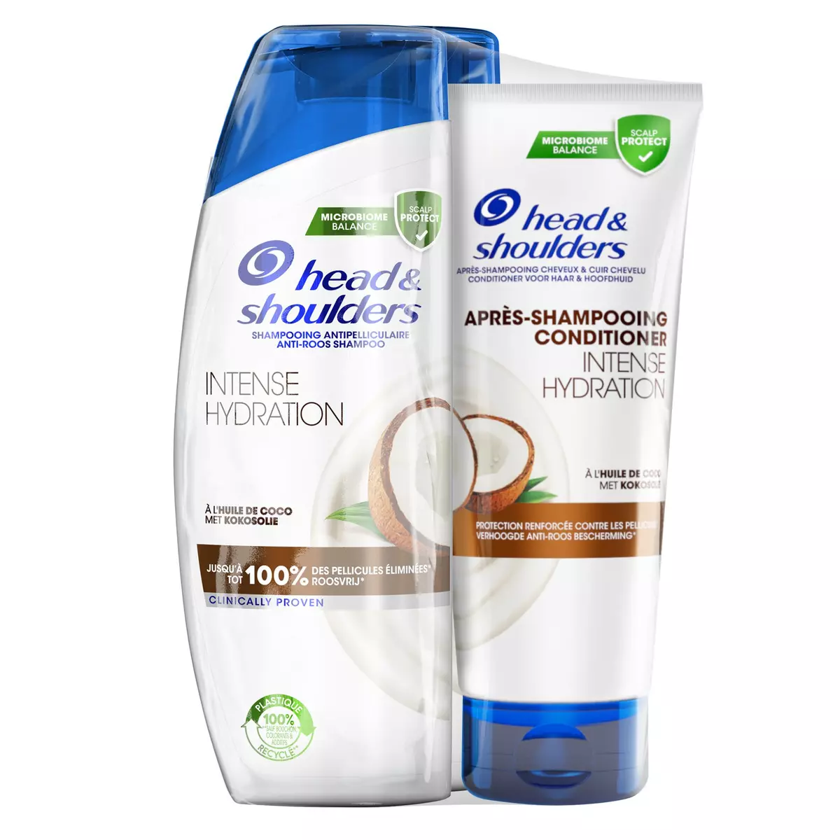 HEAD & SHOULDERS Shampooing et après shampooing antipelliculaire 285ml + 220ml