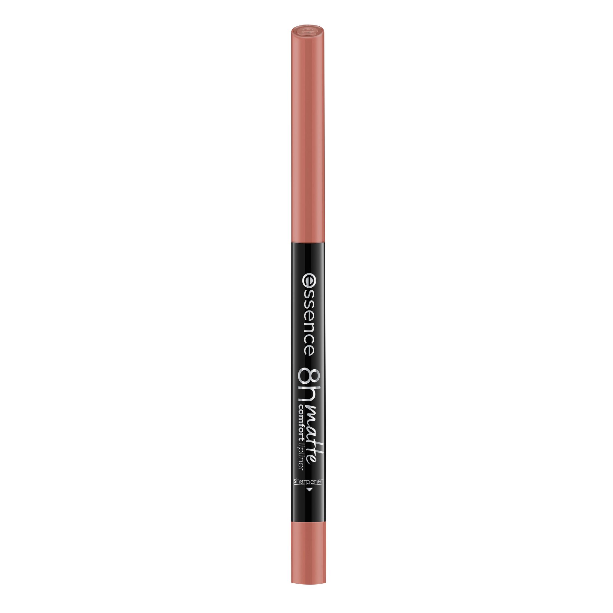 Voir la diapositive 1 : ESSENCE 8H Matte Comfort Lipliner Crayon contour des lèvres 03 soft beige 0.3g