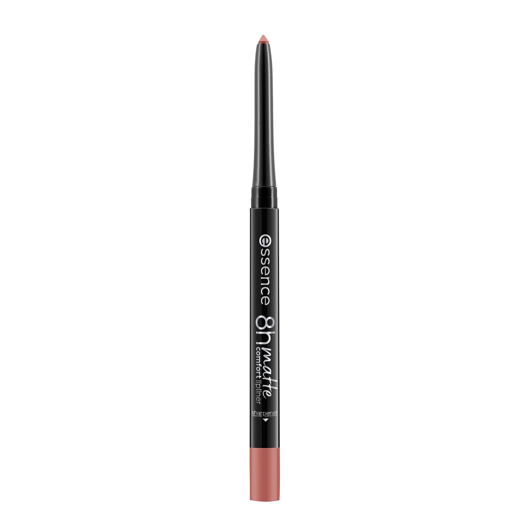 Voir la diapositive 2 : ESSENCE 8H Matte Comfort lipliner crayon contour des lèvres 04 rosy nude 0.3g
