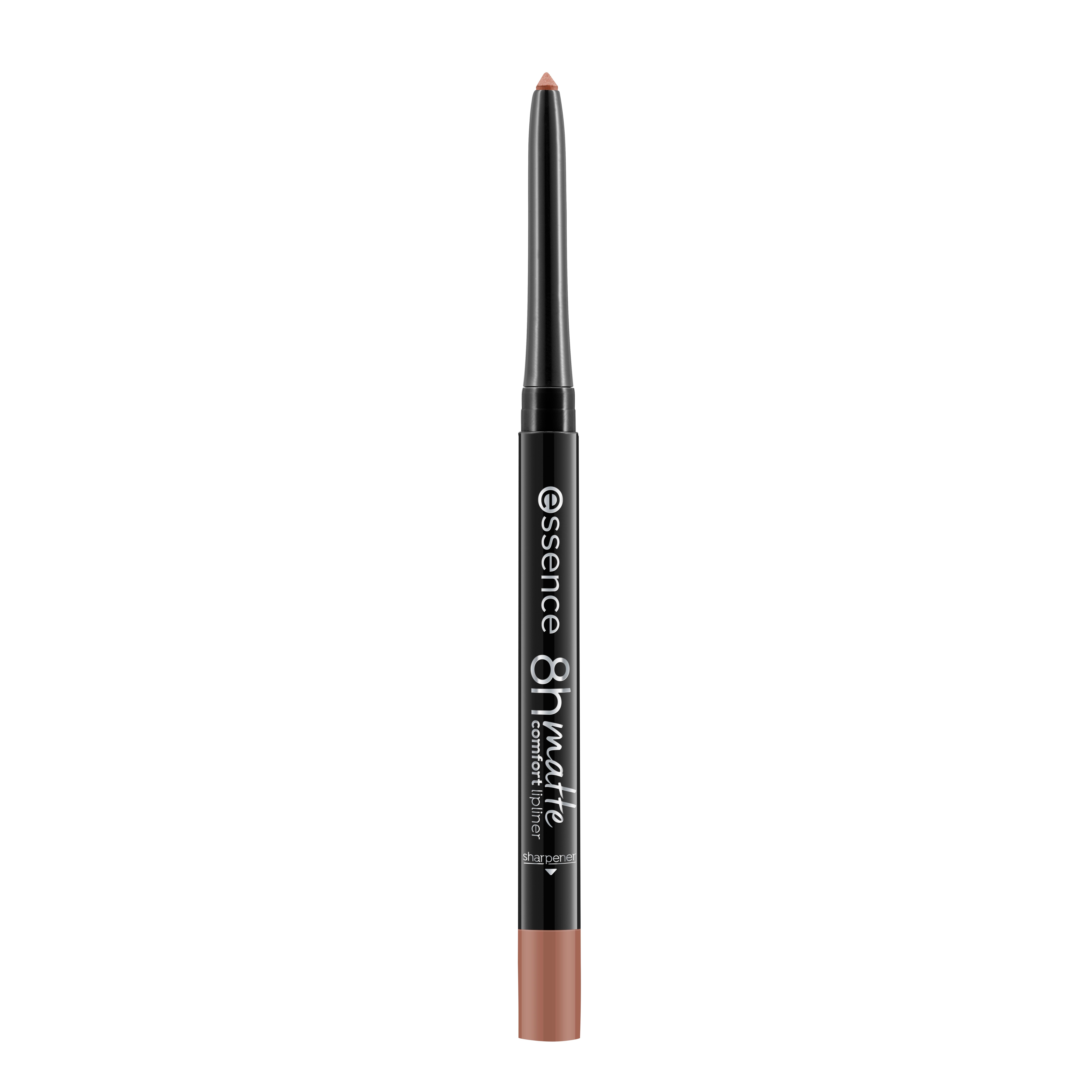 Voir la diapositive 2 : ESSENCE 8H Matte Comfort Lipliner crayon contour des lèvres 01 cinnamon spice 0.3g