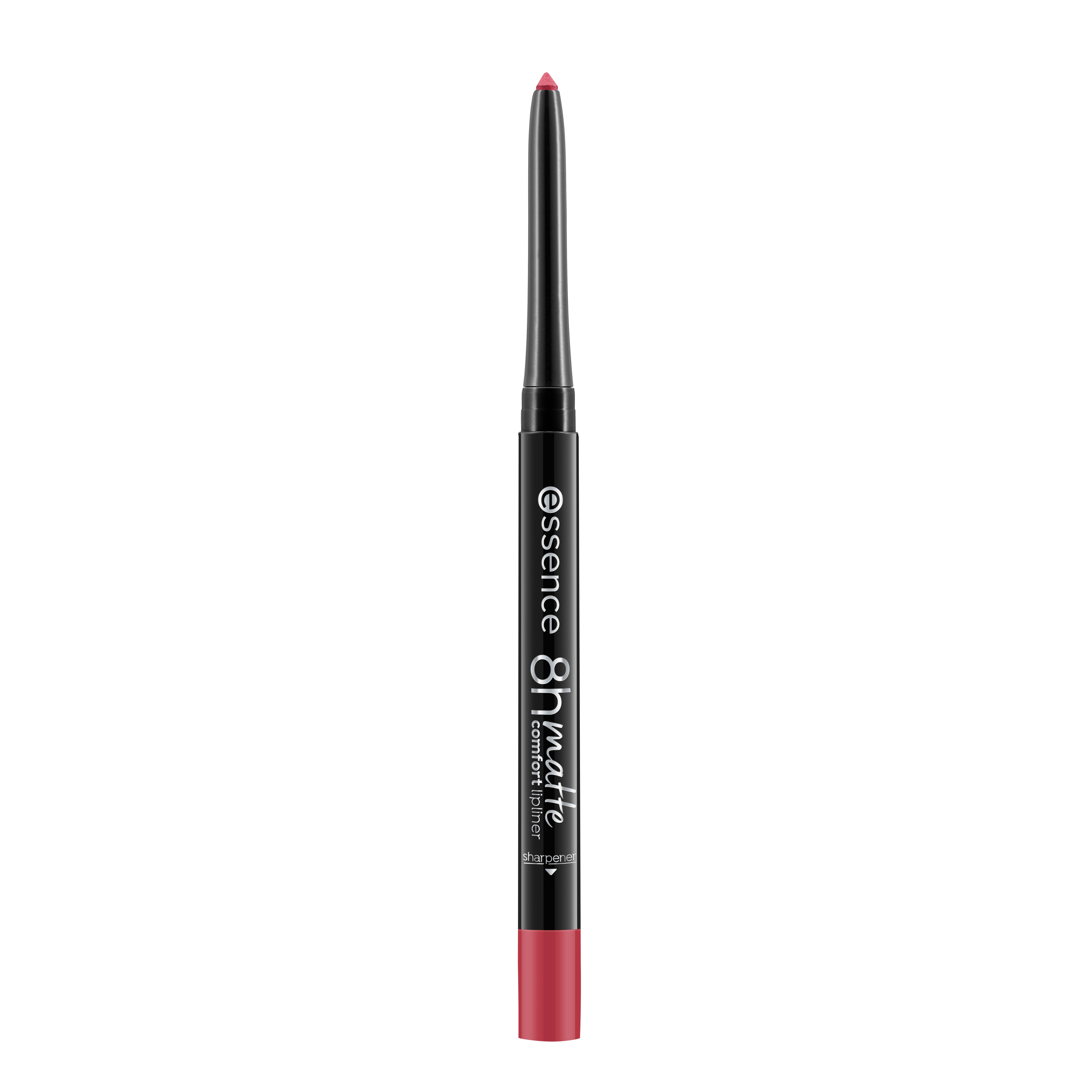 Voir la diapositive 2 : ESSENCE 8H Matte Comfort Lipliner crayon contour des lèvres 07 classic red 0.3g