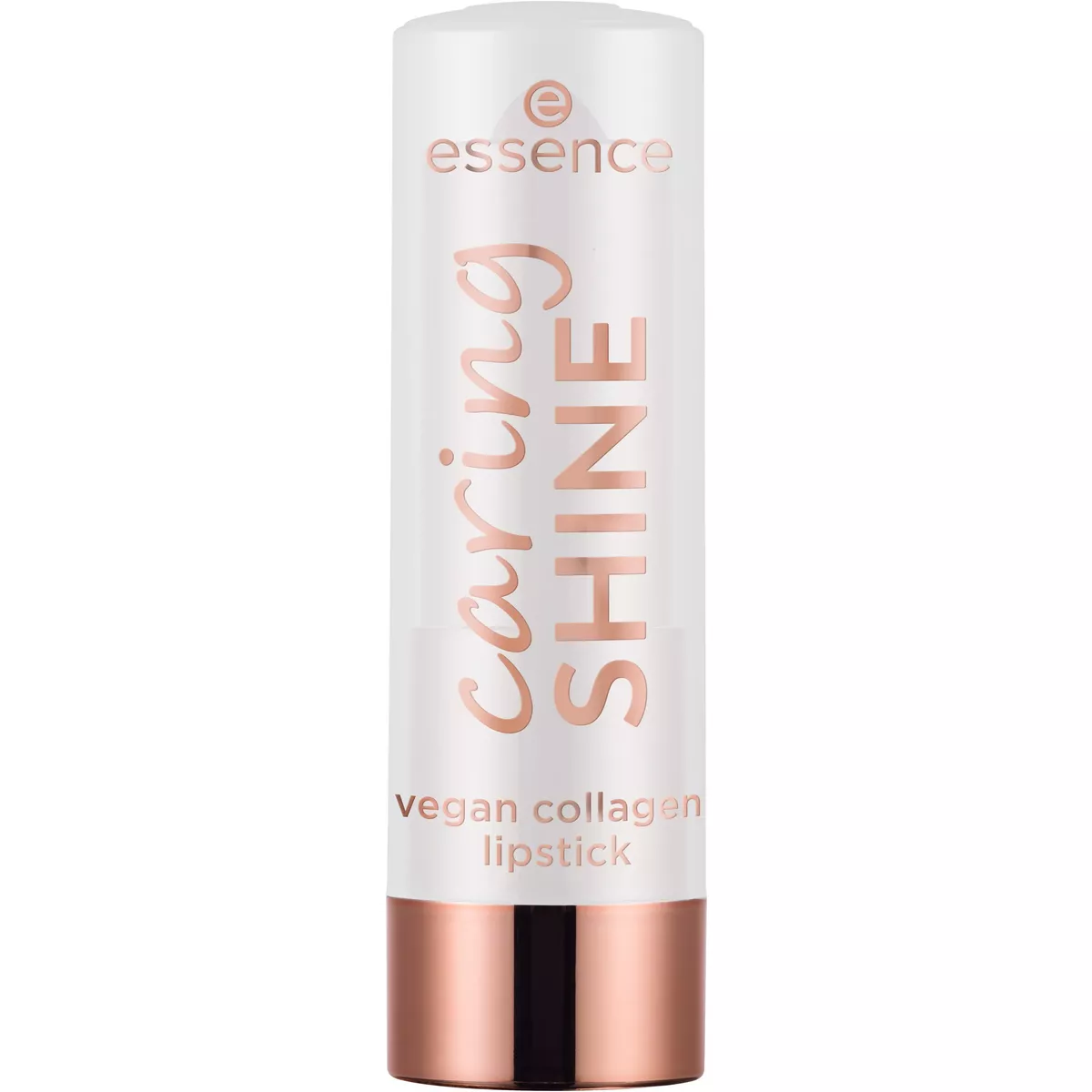 ESSENCE Caring shine rouge à lèvre végan collagène 204 my way 3.5g