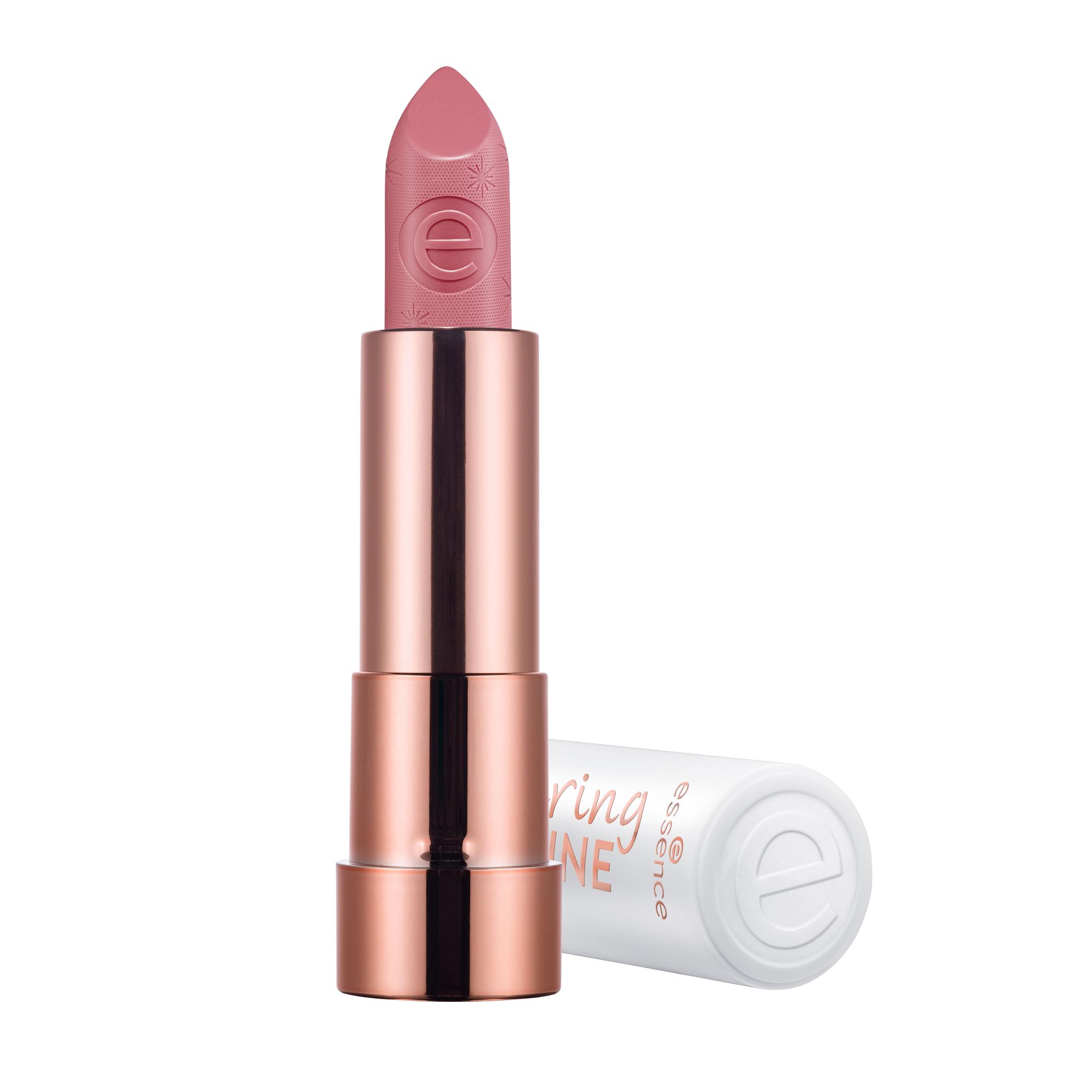 Voir la diapositive 2 : ESSENCE Caring shine rouge à lèvres vegan au collagène 202 my mind 3.5g
