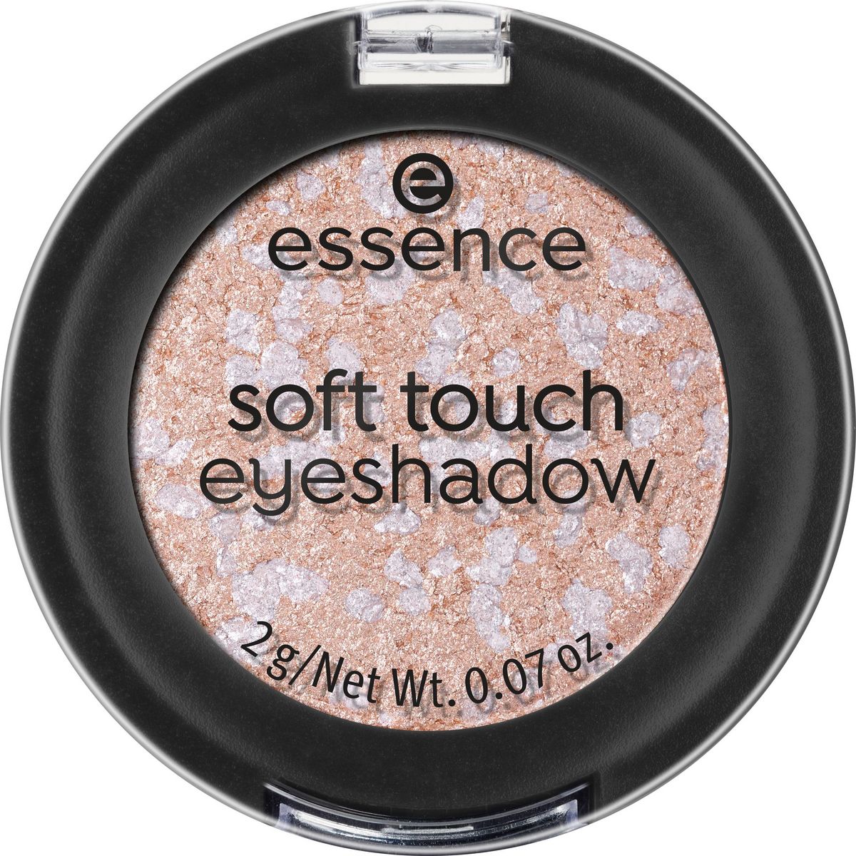ESSENCE Soft touche fard à paupières poudre longue tenue 07 bubbly champagne 2g