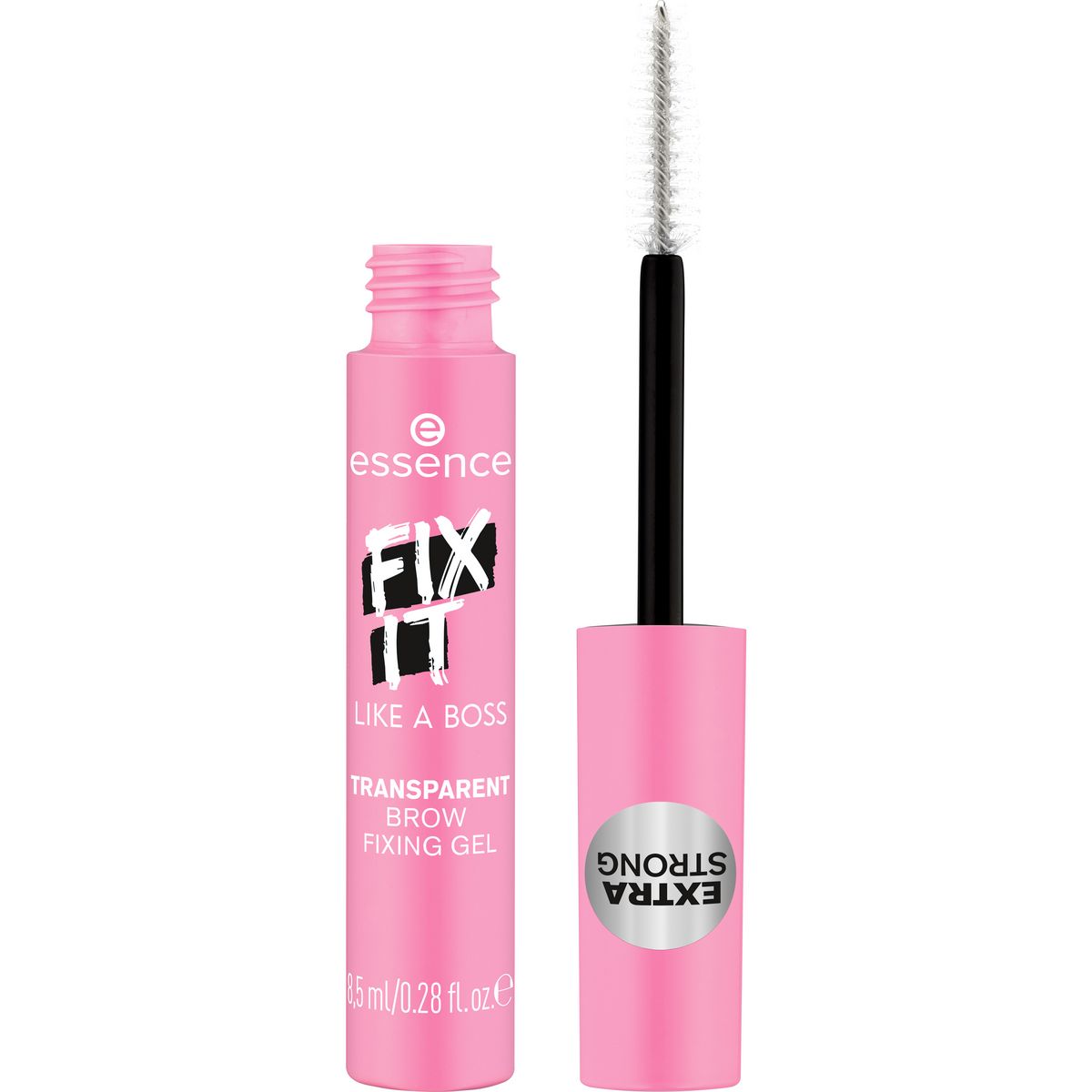ESSENCE Fix it gel fixateur sourcils transparent 1 pièce 8.5ml