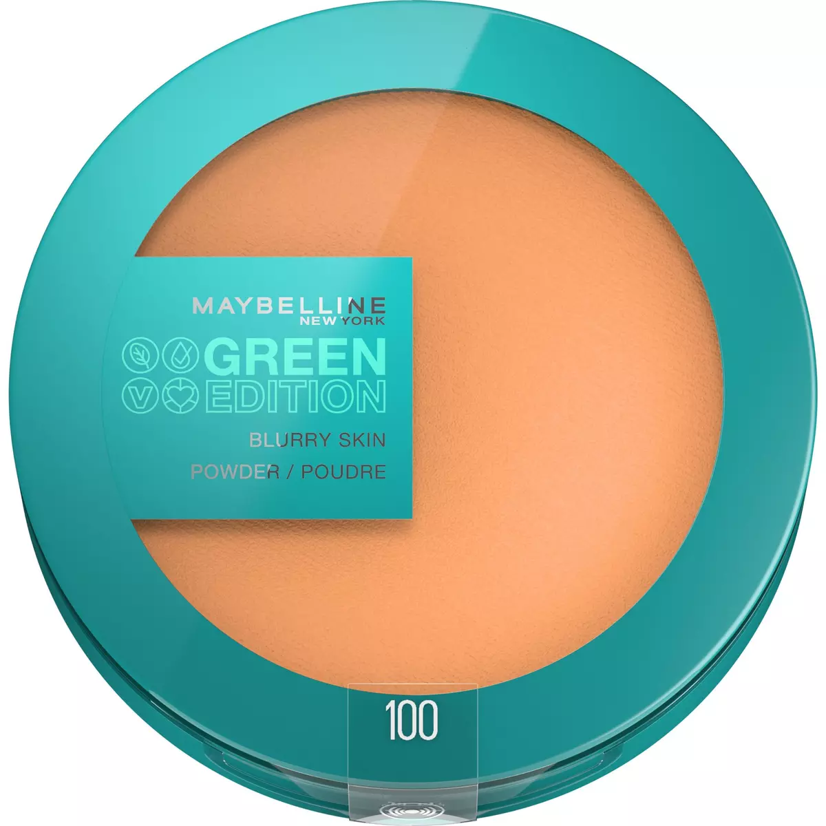 MAYBELLINE Green Edition Poudre teint 100 1 pièce
