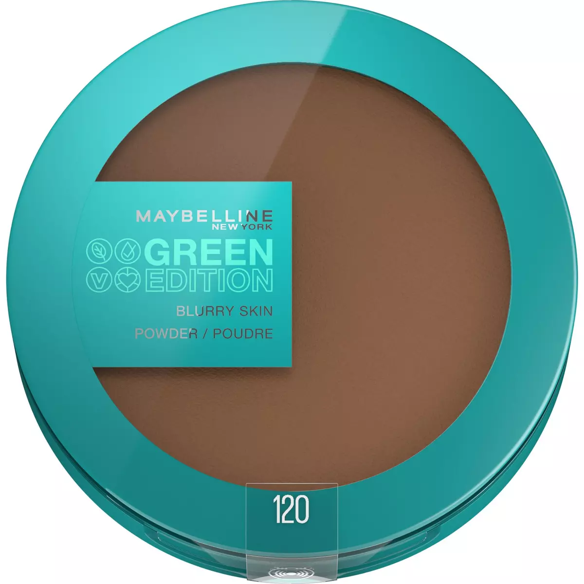 MAYBELLINE Green Edition Poudre teint 120 1 pièce