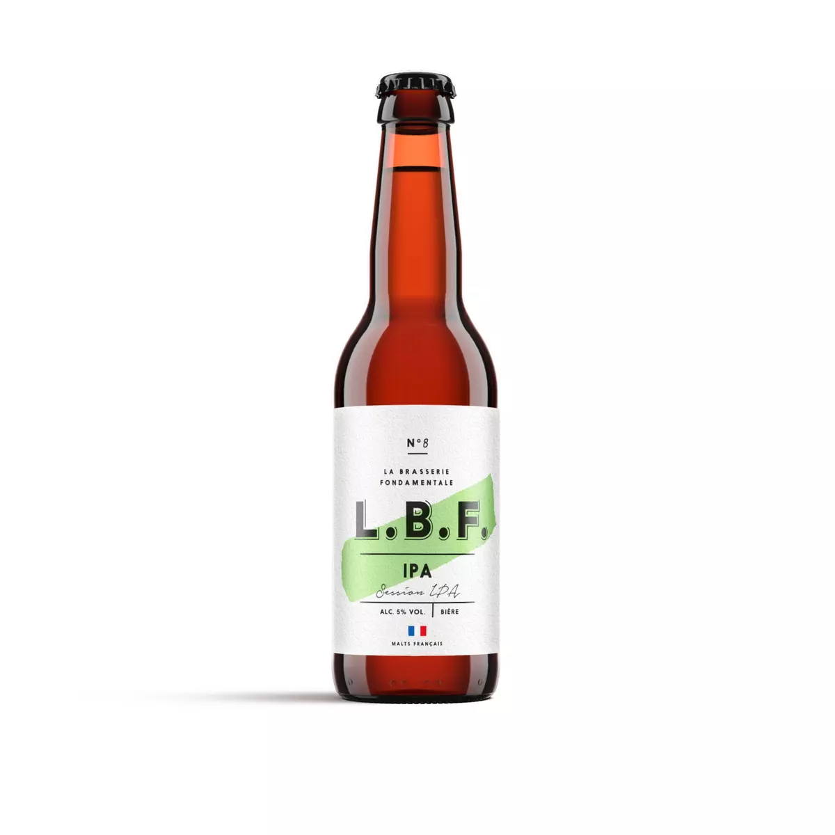 LBF Bière IPA 5% 33cl