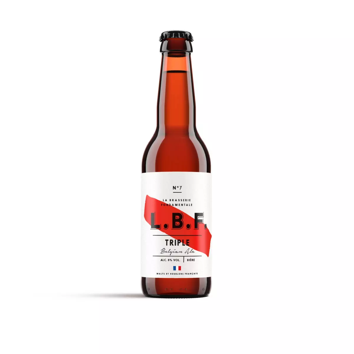LBF Bière triple 8% 33cl