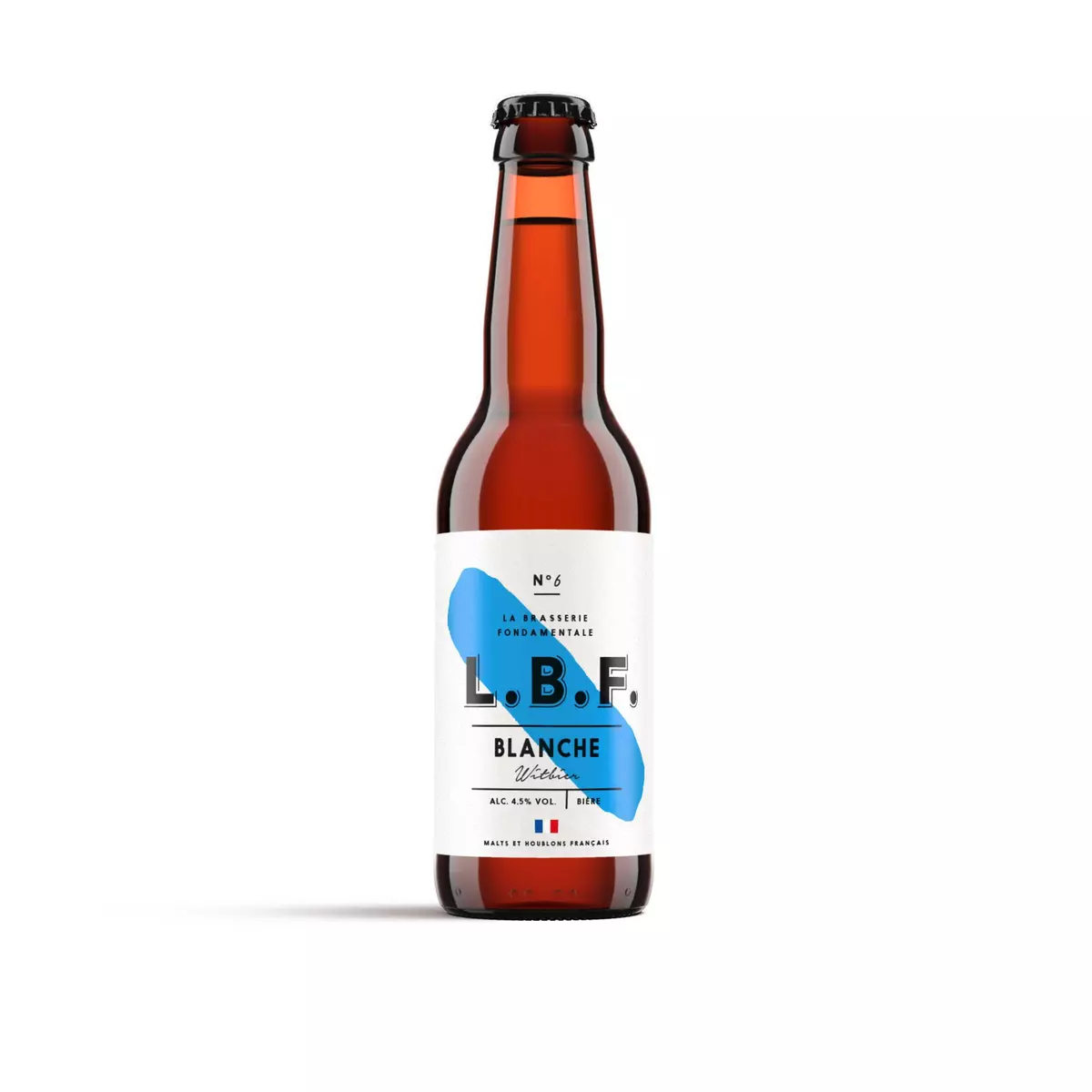 LBF Bière blanche 4.5% 33cl