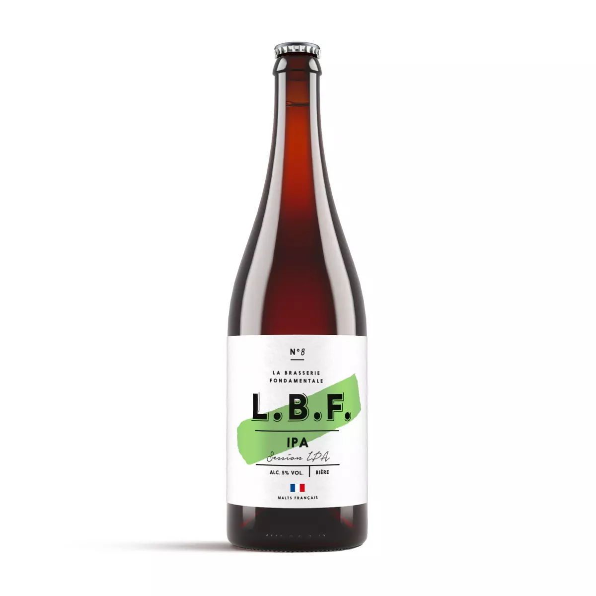 LBF Bière IPA 5% 75cl