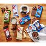 Voir la diapositive 3 : AUCHAN CULTIVONS LE BON Tablette de chocolat au lait Alpin 3 pièces 3x100g