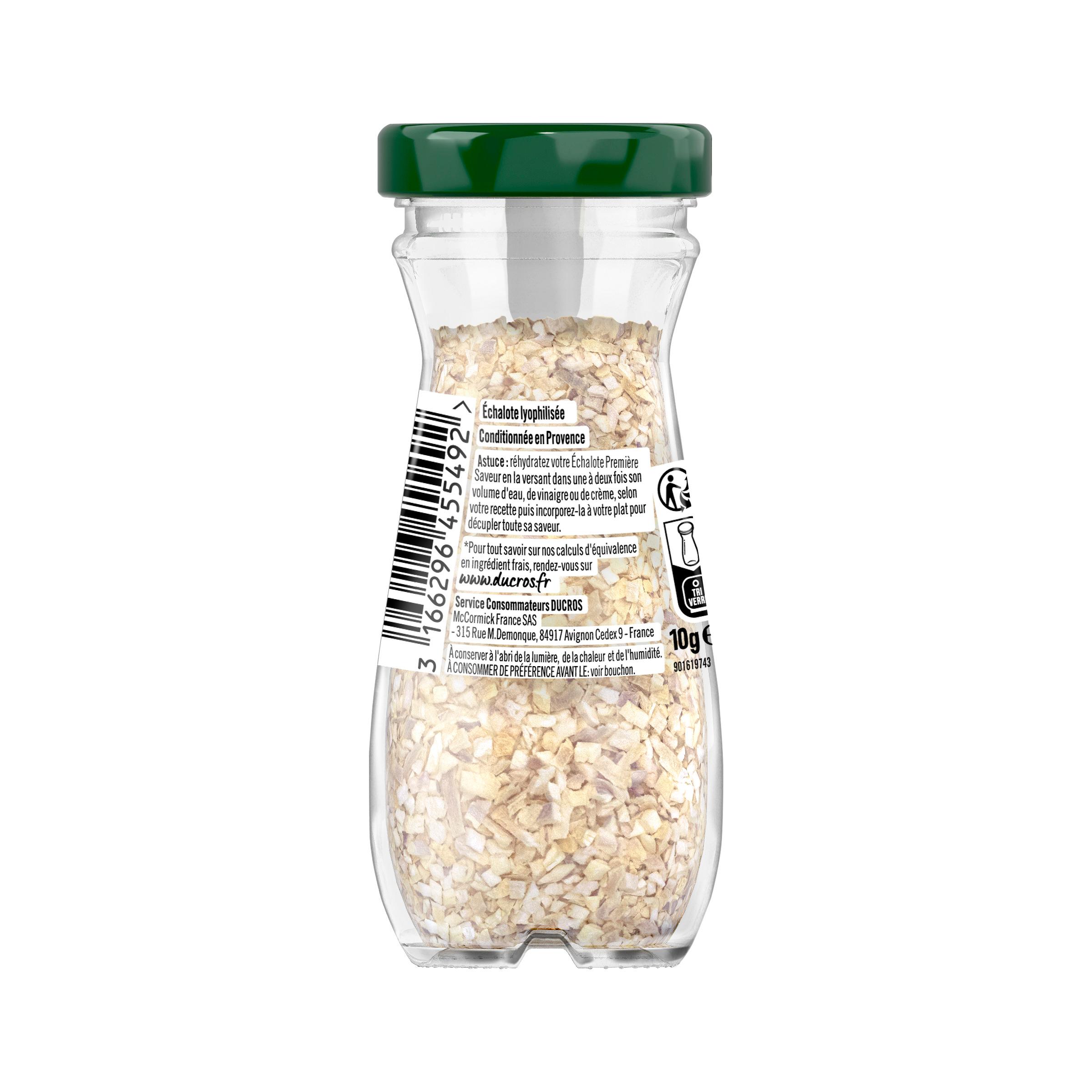 Voir la diapositive 2 : DUCROS Echalote première saveur 10g