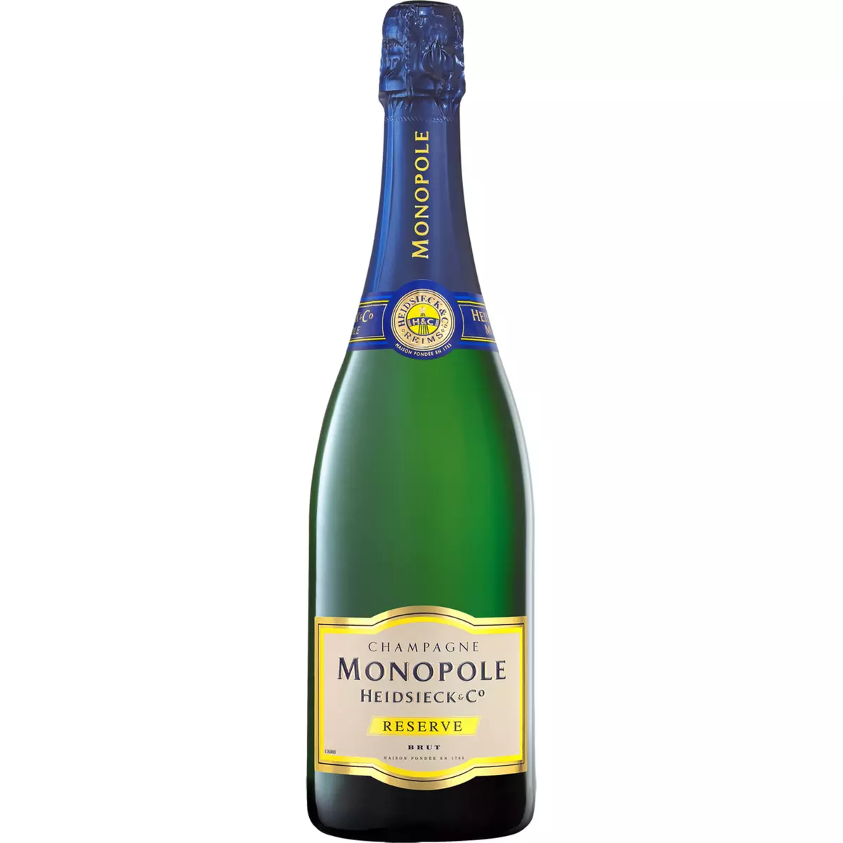 HEIDSIECK & CO MONOPOLE AOP Champagne Monopole brut 75cl