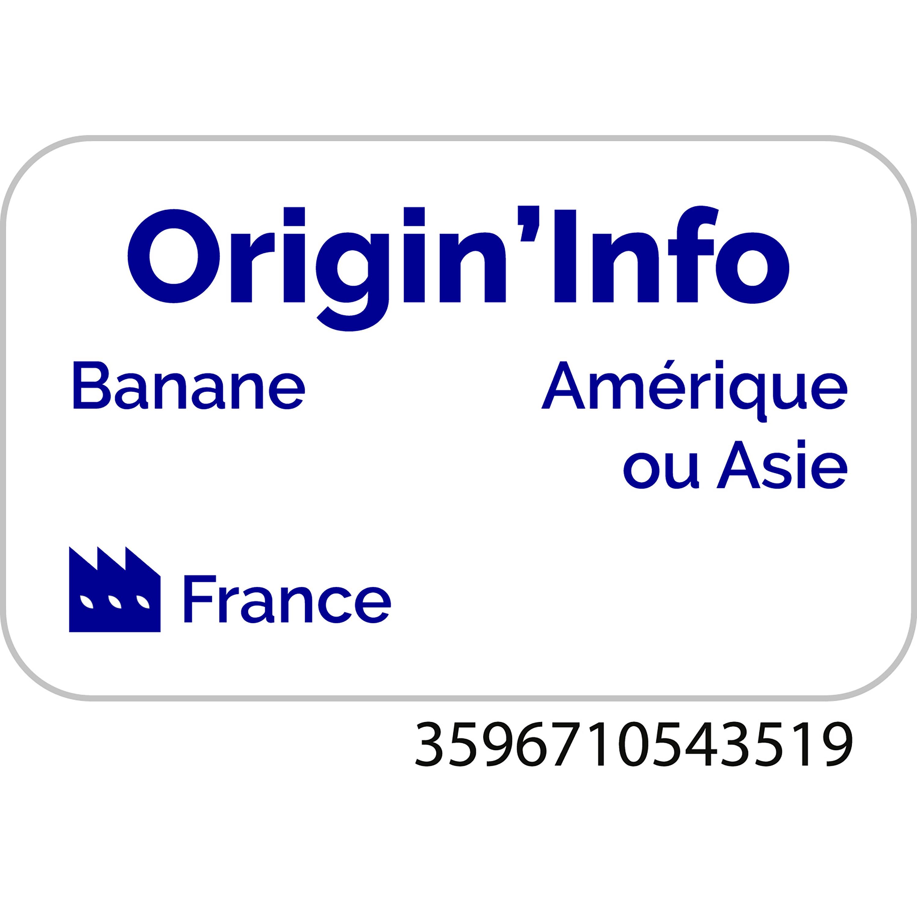 Voir la diapositive 3 : AUCHAN Instant gourmand Nectar de banane 1l