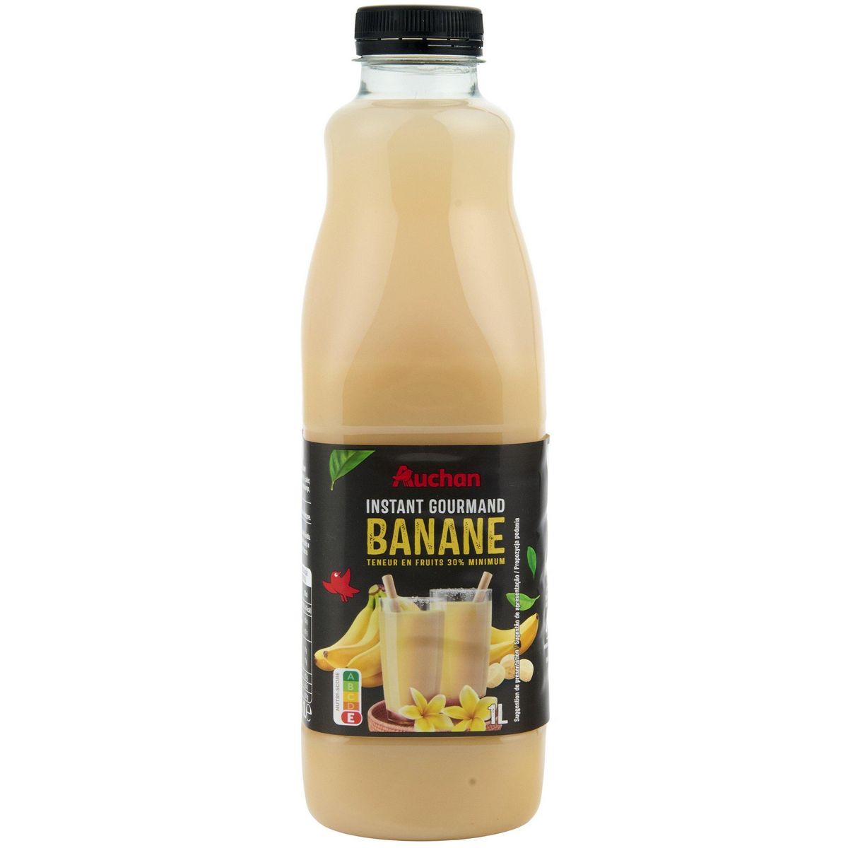 AUCHAN Instant gourmand Nectar de banane 1l