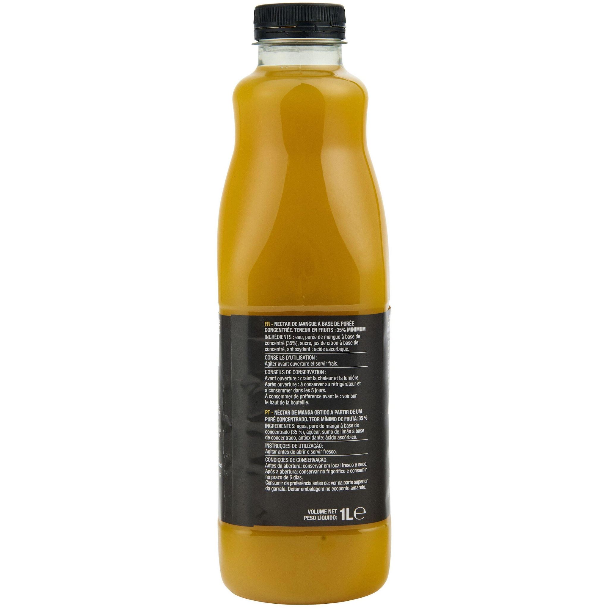 Voir la diapositive 3 : AUCHAN Nectar de mangue Instant Gourmand 1l
