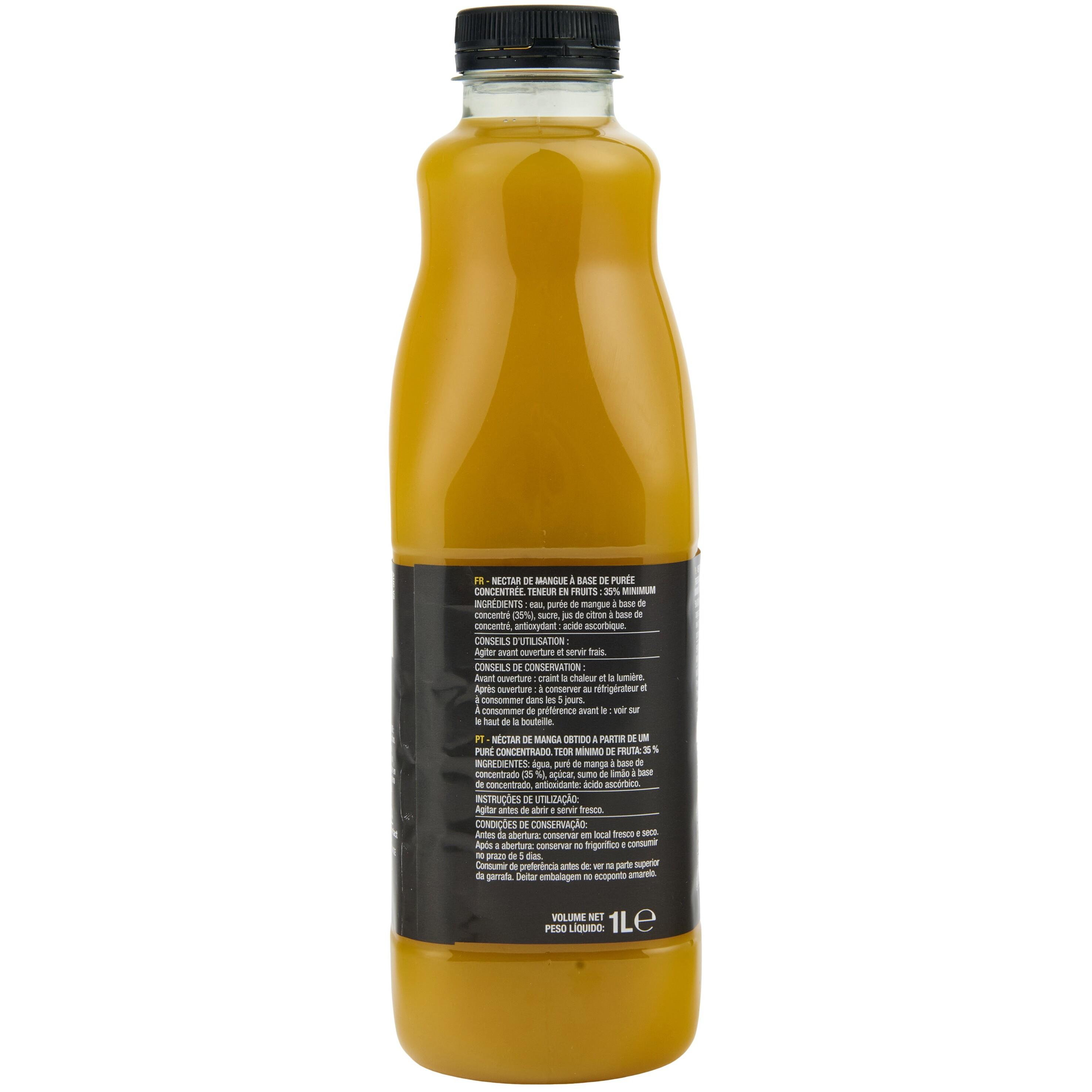 Voir la diapositive 4 : AUCHAN Nectar de mangue Instant Gourmand 1l