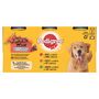 Voir la diapositive 2 : PEDIGREE Terrine à la viande et à la carotte en boite pour chien 6 boites 6x400g