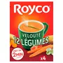 ROYCO Soupe veloutée 12 légumes instantanée 4 sachets 4x20cl