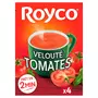 ROYCO Soupe veloutée tomate instantanée 4 sachets 4x20cl