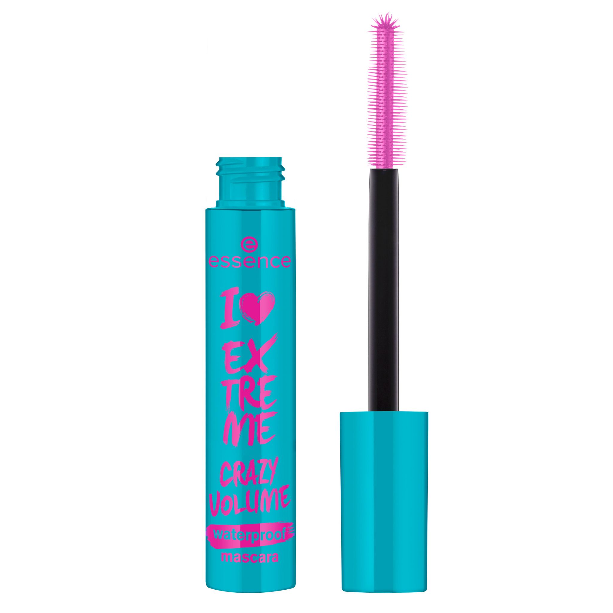 Voir la diapositive 2 : ESSENCE Mascara volume waterproof i love extreme crazy volume 1 mascara