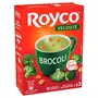 ROYCO Soupe instantanée veloutée brocolis 3 sachets 3x20cl