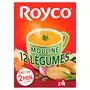 ROYCO Soupe instantanée moulinée 12 légumes 4 sachets 4x20cl