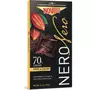 NOVI Tablette de chocolat noir dégustation éclats de cacao 70% 1 pièce 75g