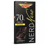 Novi Tablette de chocolat noir dégustation 70%