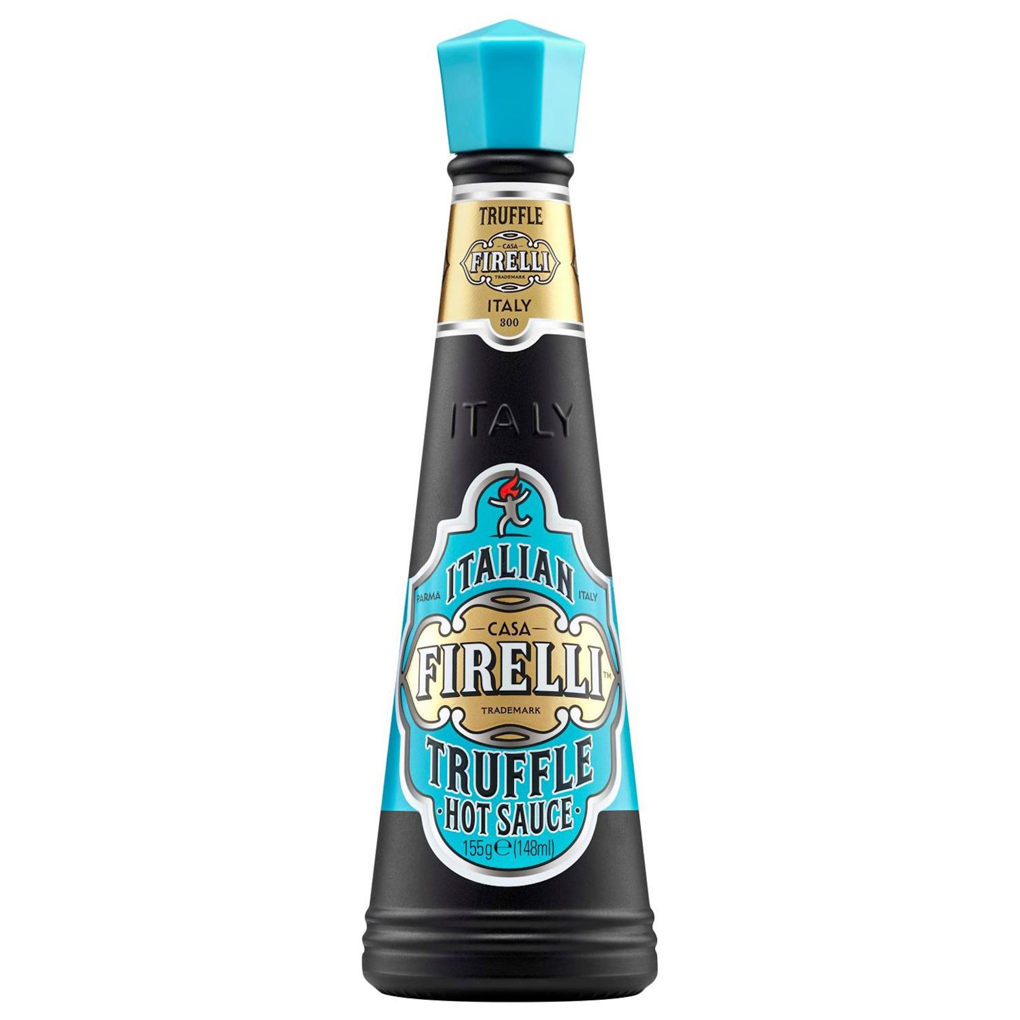 FIRELLI Sauce piquante à la truffe bouteille en verre 148ml