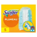 SWIFFER Recharges plumeaux 5 recharges