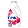 DASH Lessive liquide 2 en 1 coup de foudre 46 lavages 2.3l