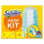 SWIFFER Duster kit plumeau + 4 recharges 4 recharges 1 kit