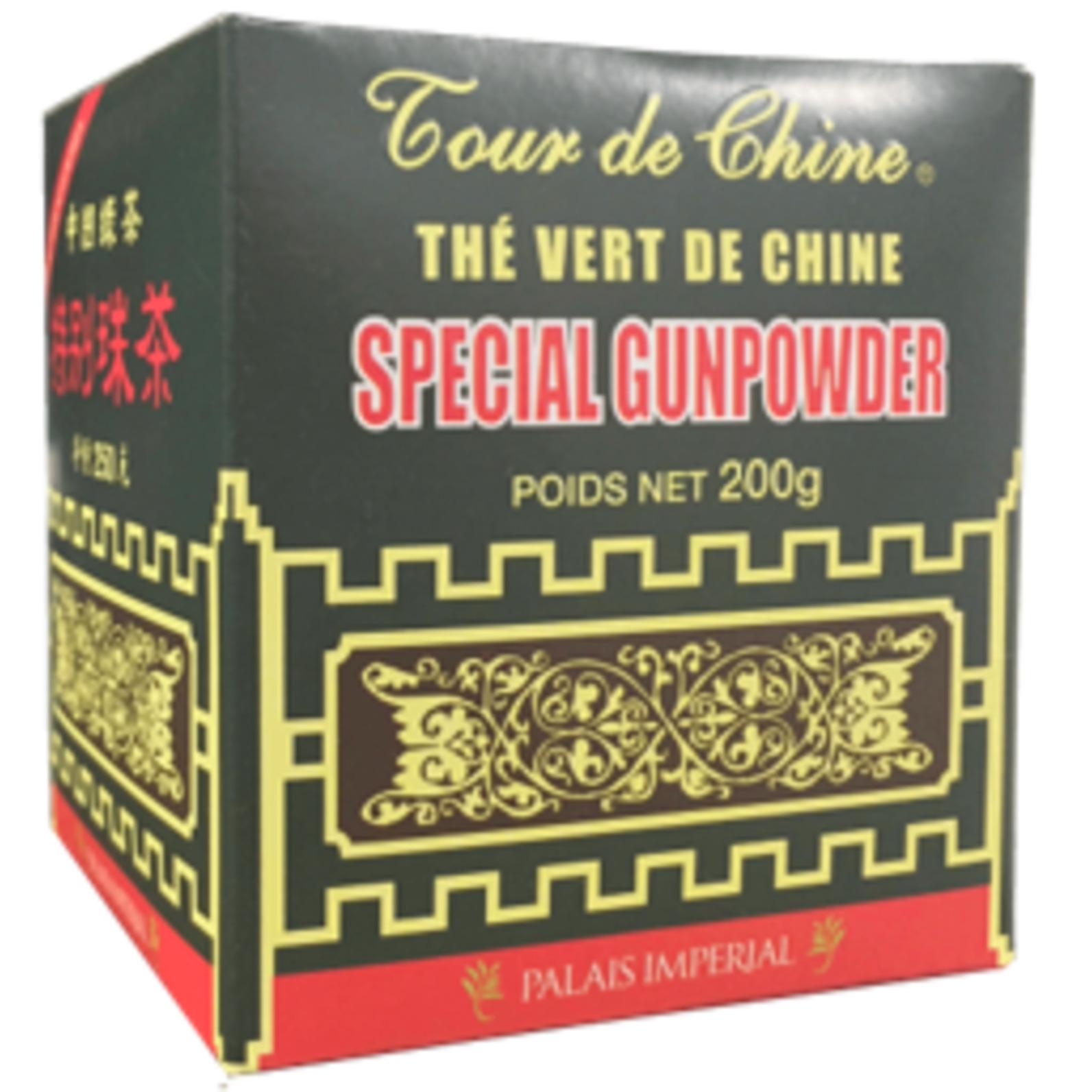 TOUR DE CHINE Thé vert de Chine 200g