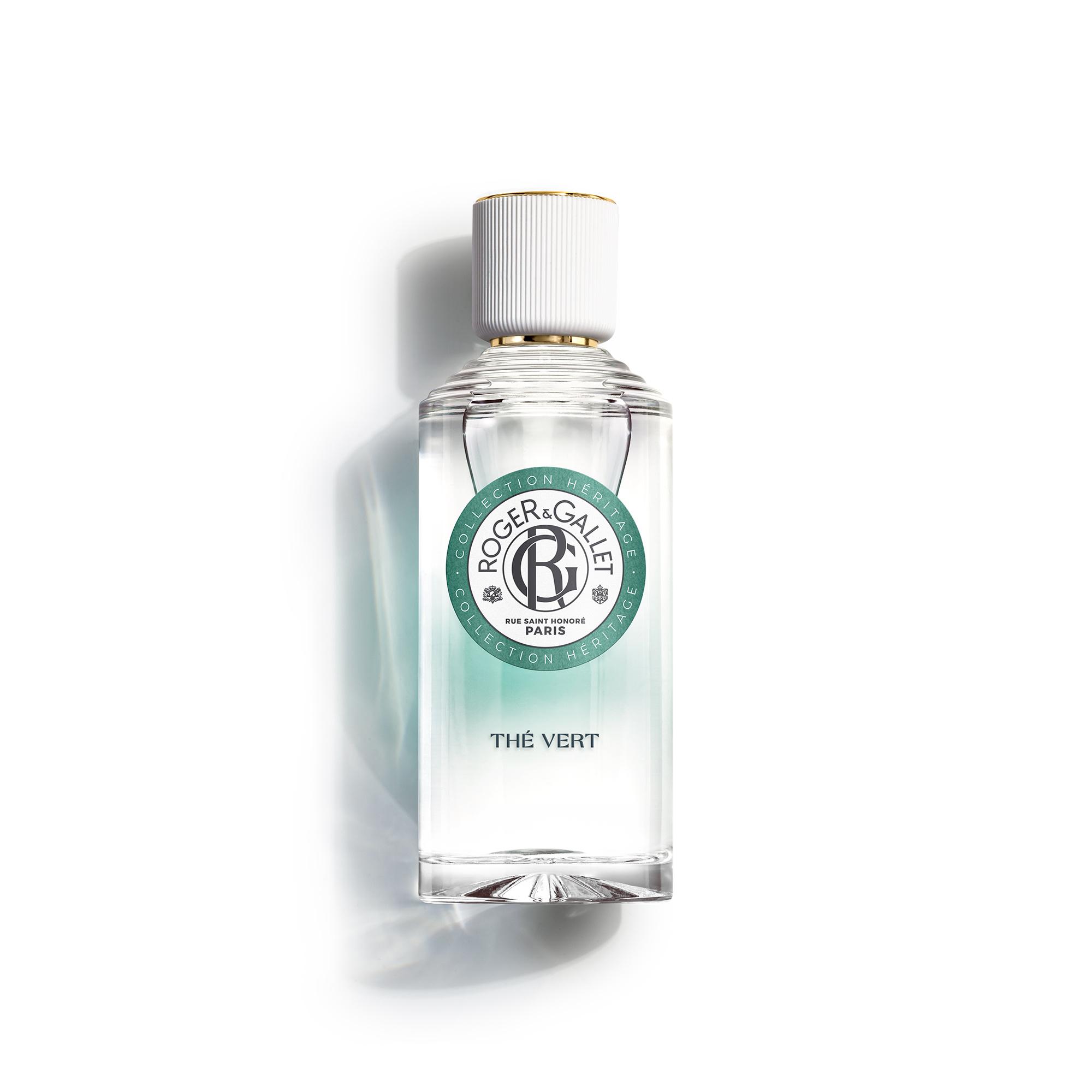 Voir la diapositive 2 : ROGER GALLET Eau parfumée thé vert 100ml