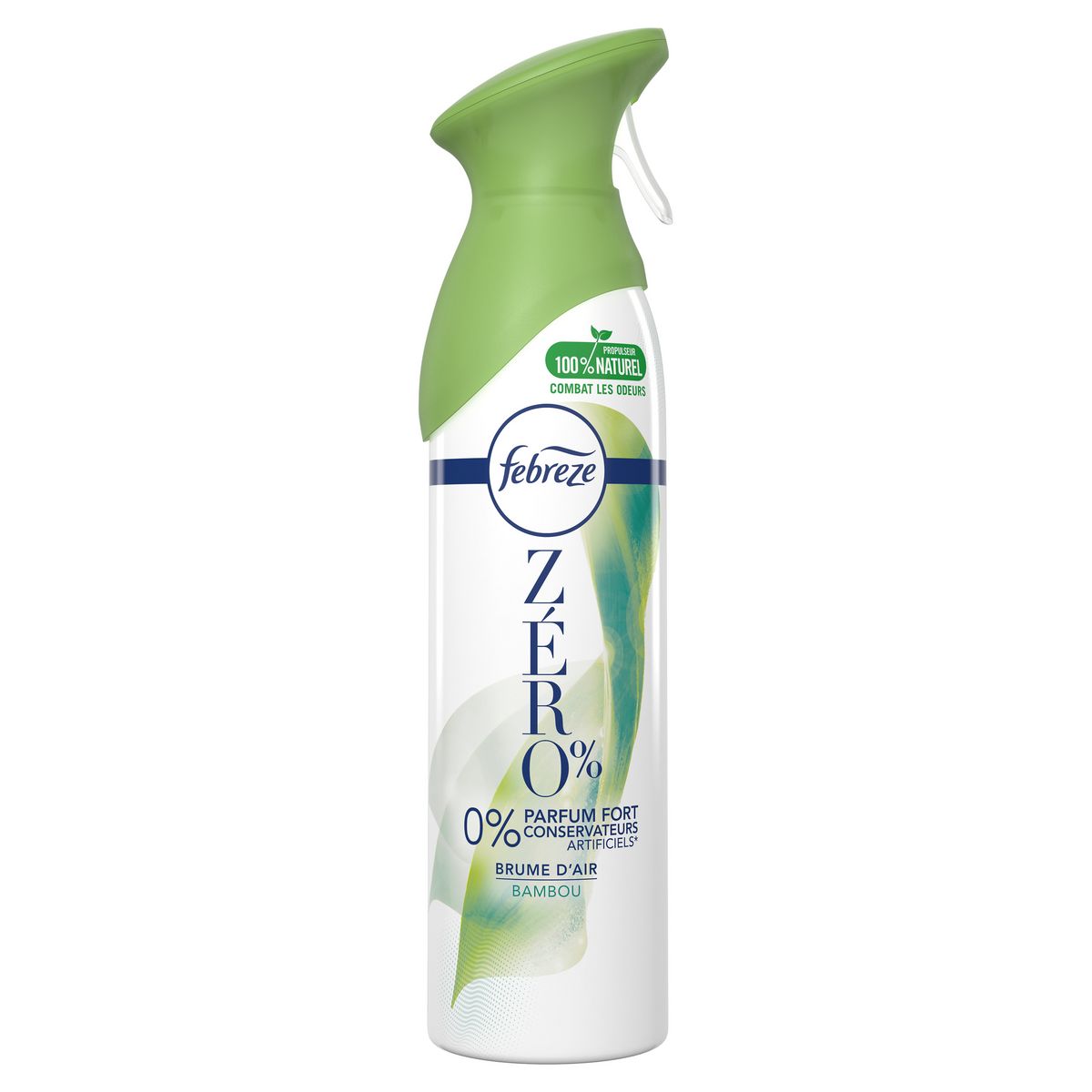 FEBREZE Zéro % Brume d'air Désodorisant bambou 300ml
