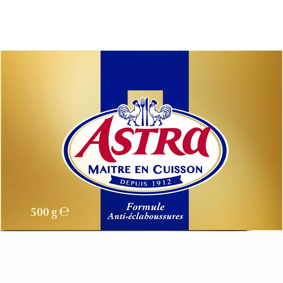 ASTRA Margarine doux anti-éclaboussures 500g