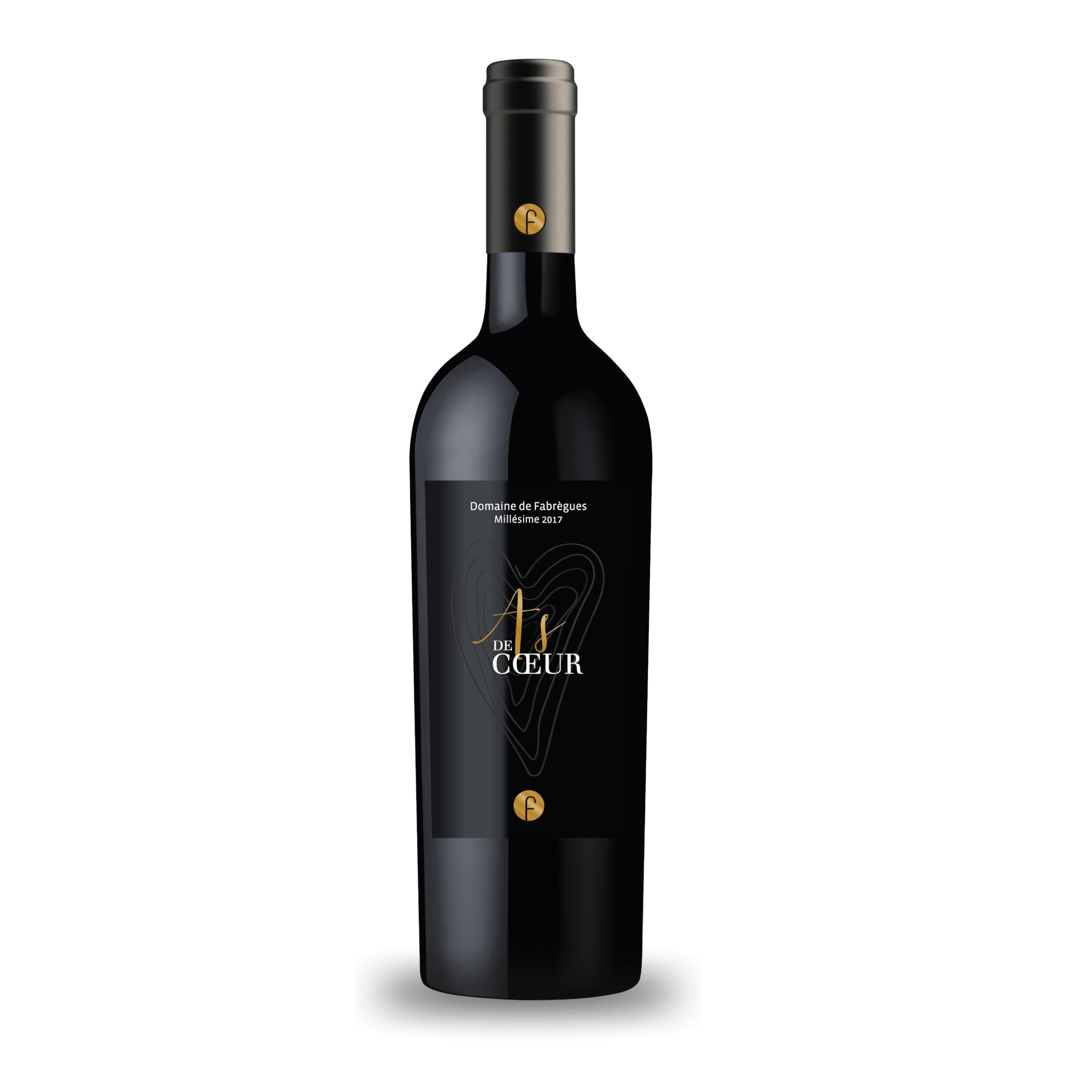 IGP As de Coeur Domaine Fabrégeues rouge 75cl