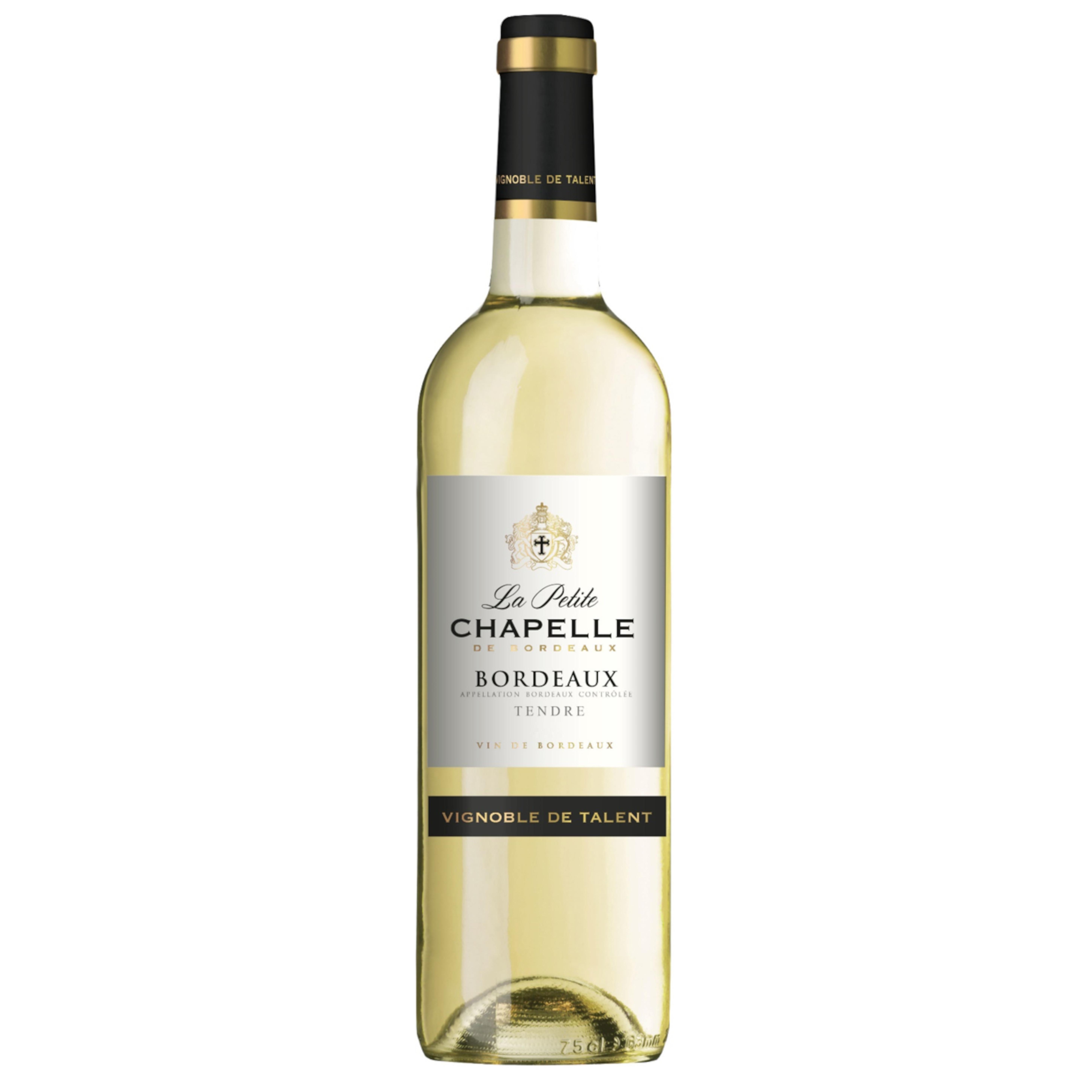 AOP Bordeaux La Petite Chapelle blanc 75cl