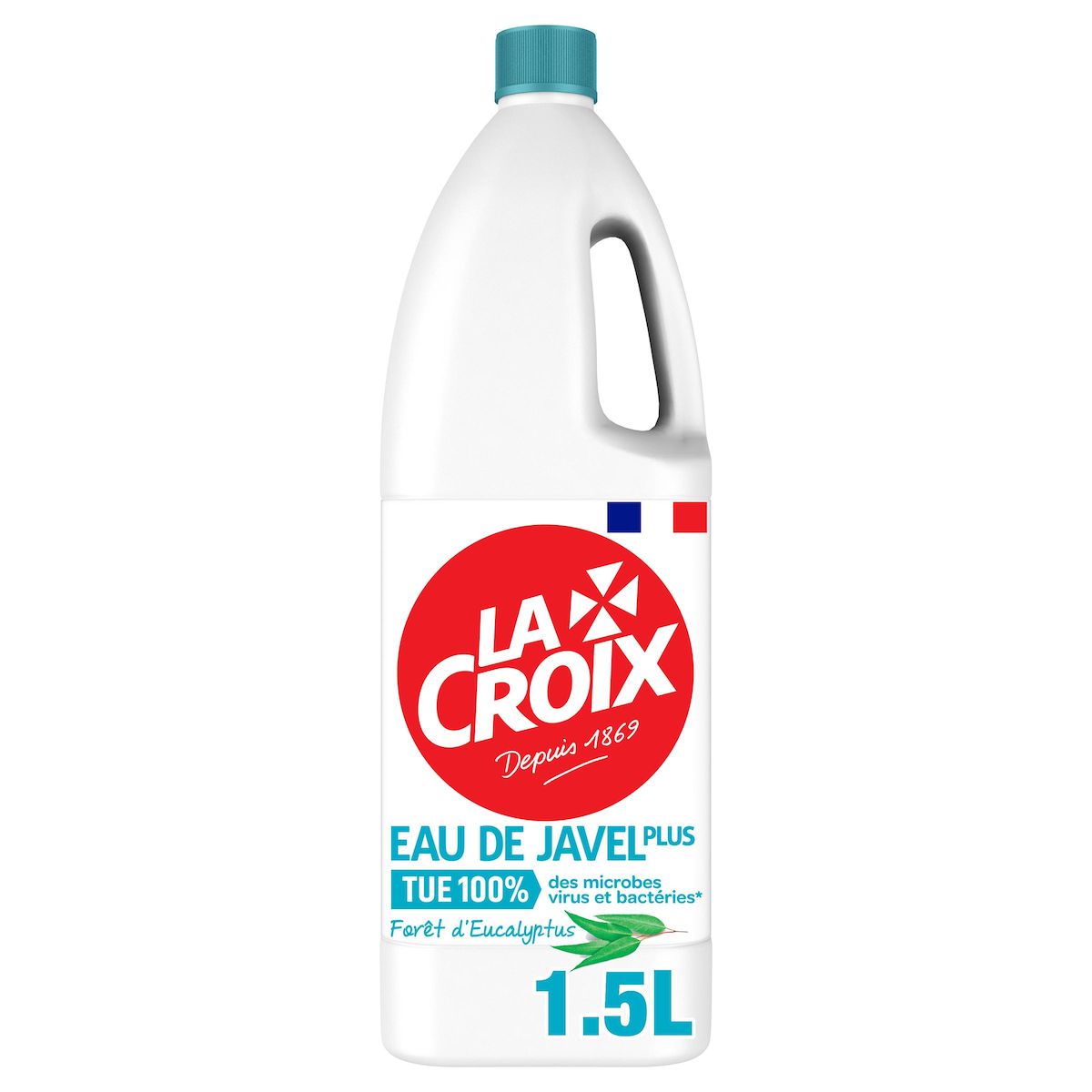LA CROIX Eau de javel forêt d'eucalyptus 1,5l